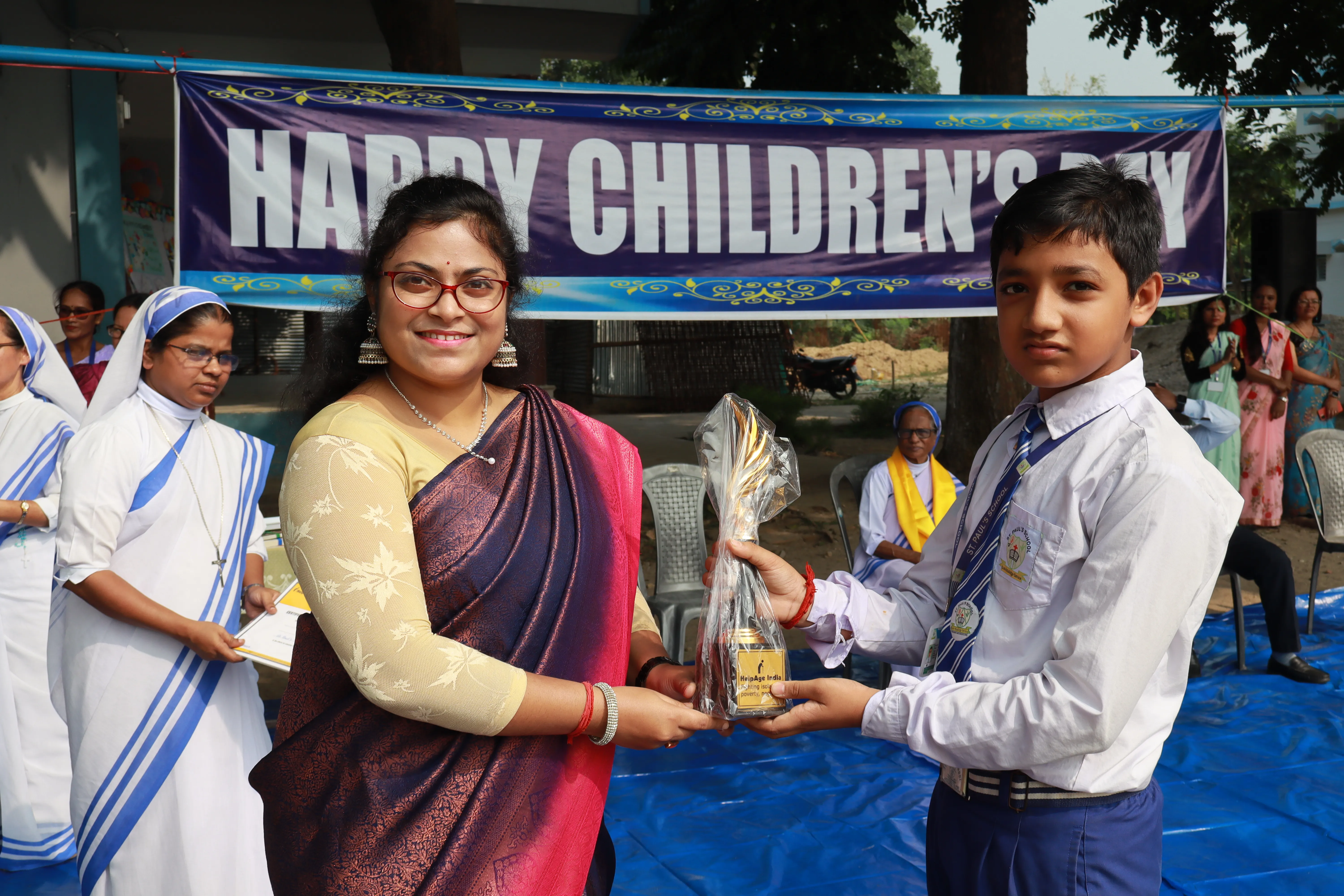 Childrens day celebration